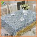Durable PVC Tablecloth To Wipe Clean Table Cover